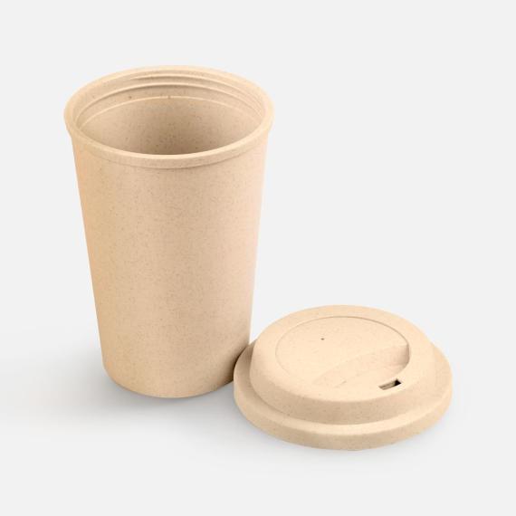 Стакан с крышкой Hot Dot, ver.2