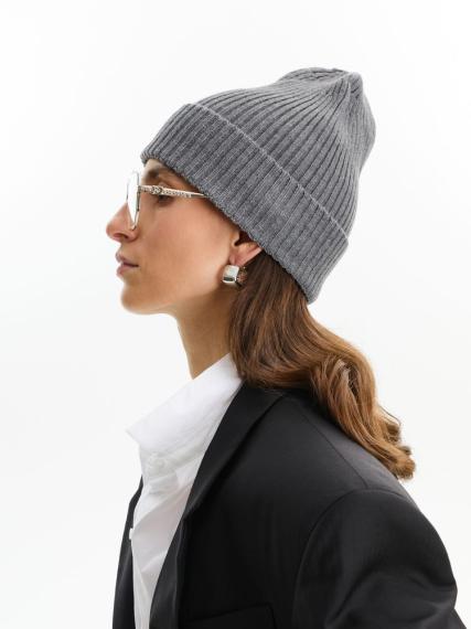Шапка Bernard, светло-серая