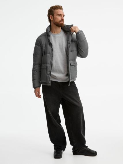 Куртка Ben Mac, серая, размер 3XL