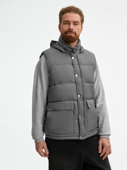 Жилет Ben Mac, серый, размер 3XL