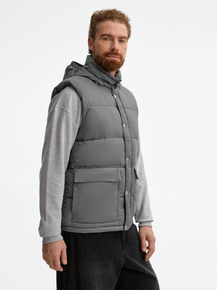 Жилет Ben Mac, серый, размер 3XL