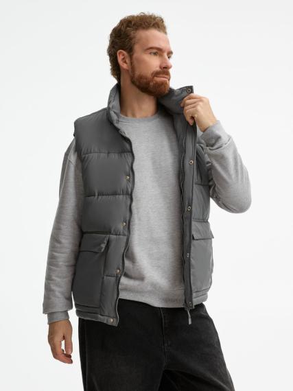 Жилет Ben Mac, серый, размер 3XL