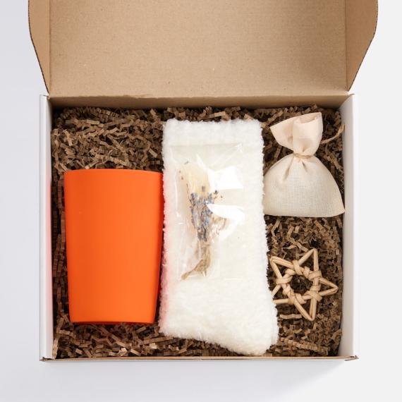 Набор Sockshire, оранжевый