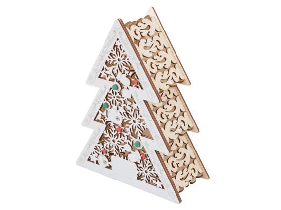 Шкатулка из фанеры в виде елки «Firytale»