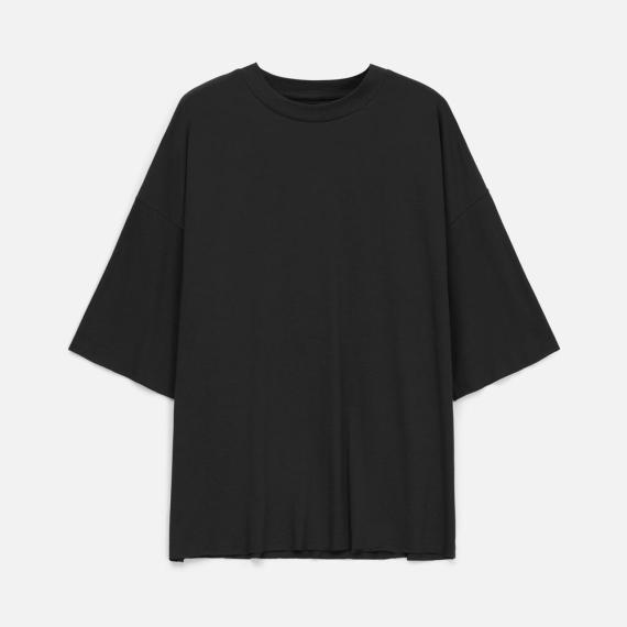 Футболка унисекс T1, черная, размер XL/XXL