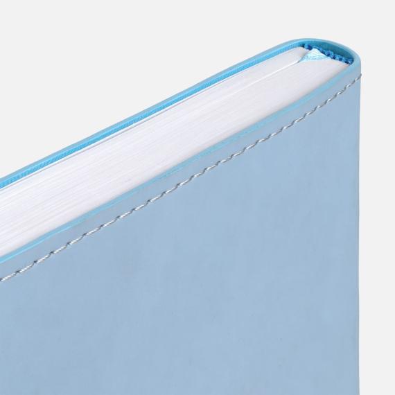 Ежедневник Tact, недатированный, голубой