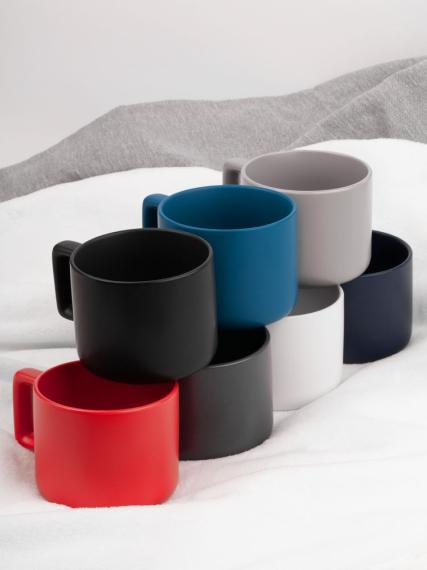 Чашка Jumbo в коробке матовая, белая