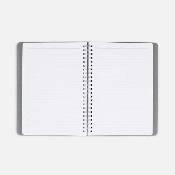 Ежедневник Spring Shall, недатированный, бирюзовый