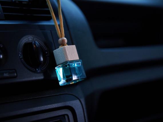 Ароматизатор воздуха Flava Deluxe, зеленый чай и черная смородина