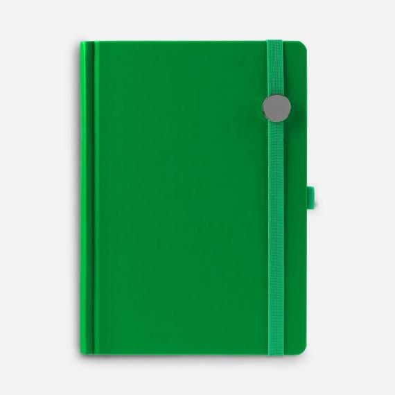 Ежедневник Favor Metal, недатированный, ярко-зеленый