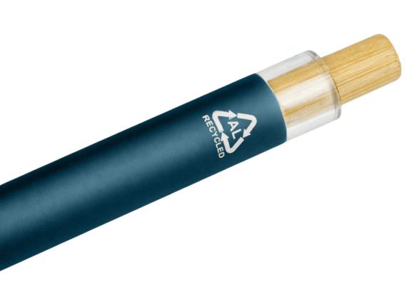 Ручка шариковая из переработанного алюминия «Blossom»