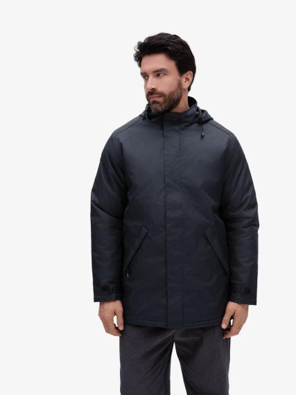 Куртка на стеганой подкладке Robyn темно-синяя, размер S