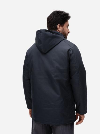 Куртка на стеганой подкладке Robyn темно-синяя, размер S