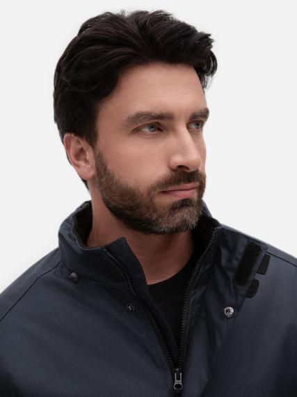 Куртка на стеганой подкладке Robyn темно-синяя, размер S