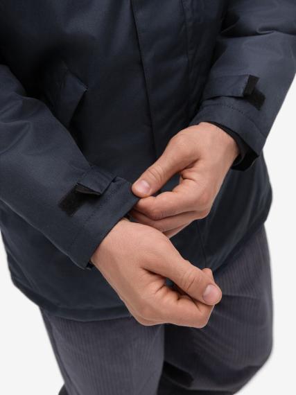 Куртка на стеганой подкладке Robyn темно-синяя, размер S