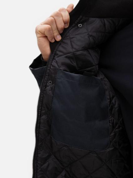 Куртка на стеганой подкладке Robyn темно-синяя, размер S