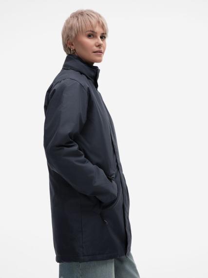 Куртка на стеганой подкладке Robyn темно-синяя, размер S