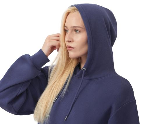 Толстовка с капюшоном оверсайз «Lisbon» унисекс