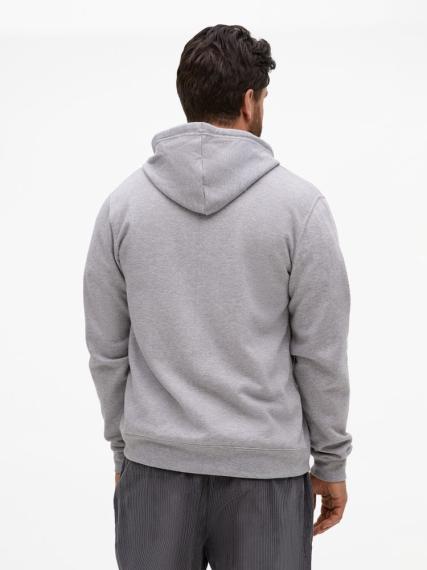 Толстовка унисекс Stone серый меланж, размер S