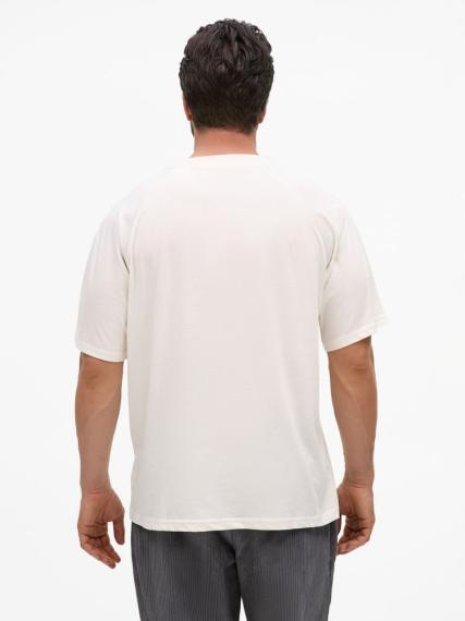Футболка унисекс T2, молочно-белая, размер XL/XXL