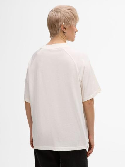 Футболка унисекс T2, молочно-белая, размер XL/XXL