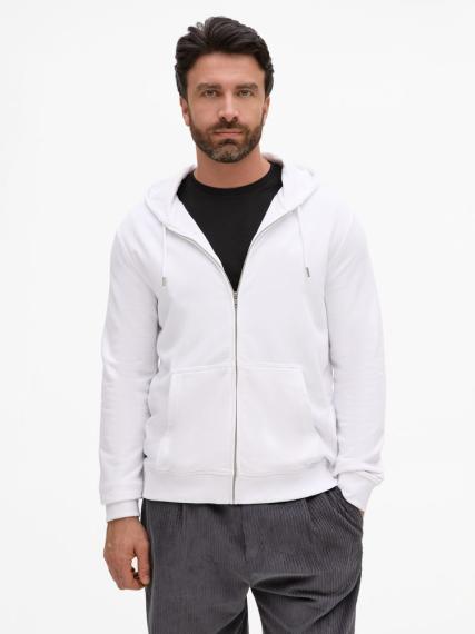 Толстовка унисекс Calipso, белая, размер XXL