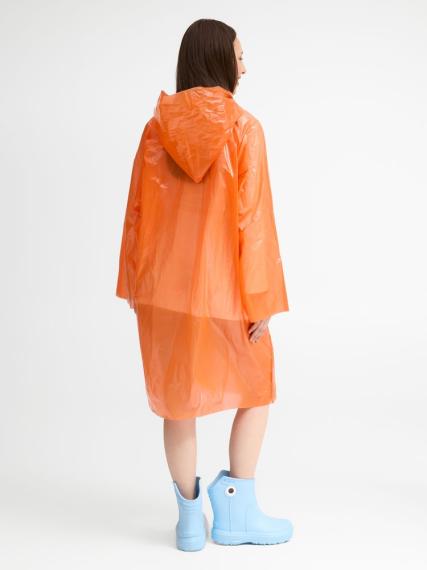 Дождевик-плащ BrightWay с печатью в один цвет на заказ