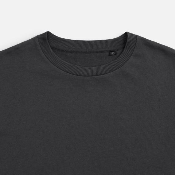 Футболка унисекс Durington, темно-серая (графит), размер XL/XXL