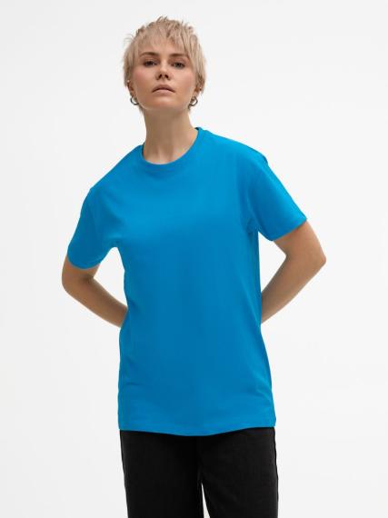 Футболка Imperial 190, ярко-бирюзовая, размер 3XL