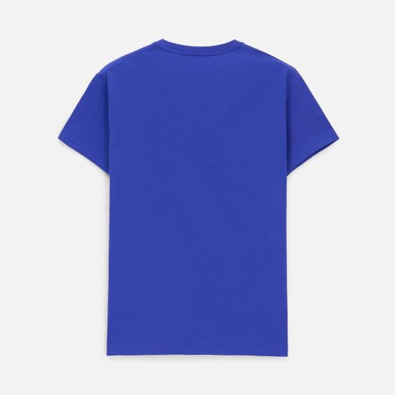 Футболка унисекс T-Bolka 200, ярко-синяя, размер S