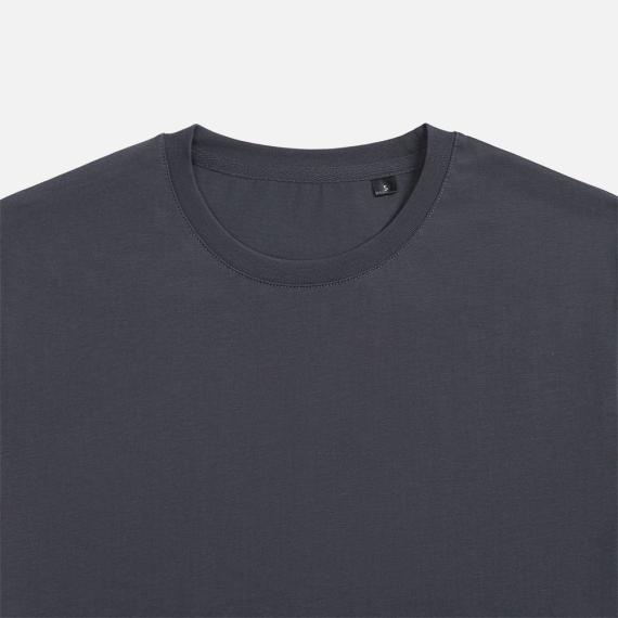 Футболка унисекс T-Bolka 200, темно-серая (графит), размер S