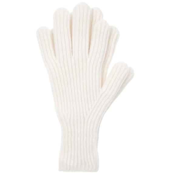 Перчатки Bernard, молочно-белые
