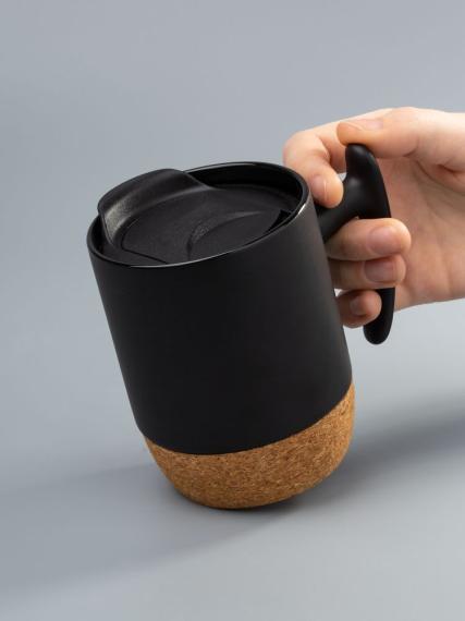 Кружка Corky Grip, черная