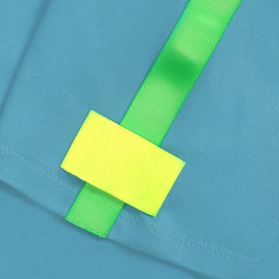 Футболка Imperial 190 бирюзовая, размер XXL