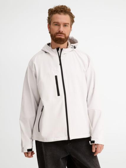 Куртка мужская с капюшоном Replay Men 340 белая, размер XS