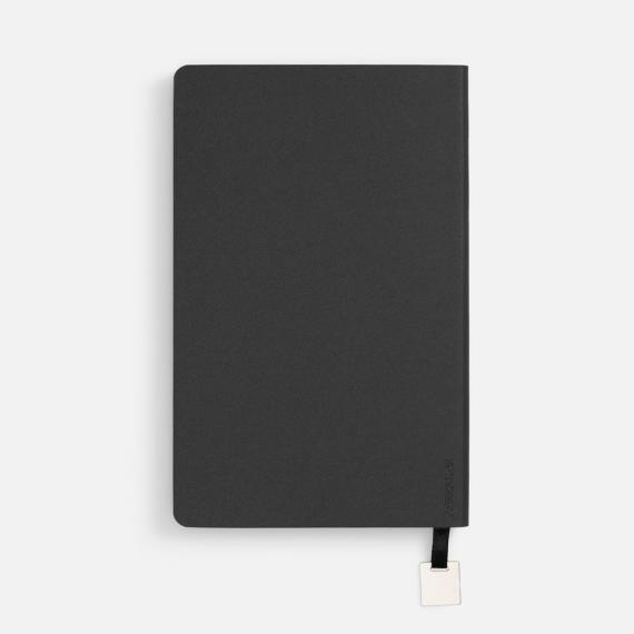 Ежедневник Shall Light, недатированный, черный