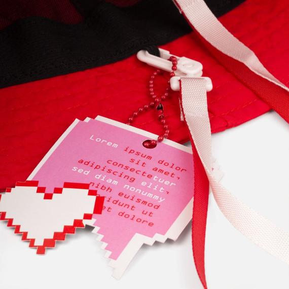 Этикетка картонная на заказ Carta, S