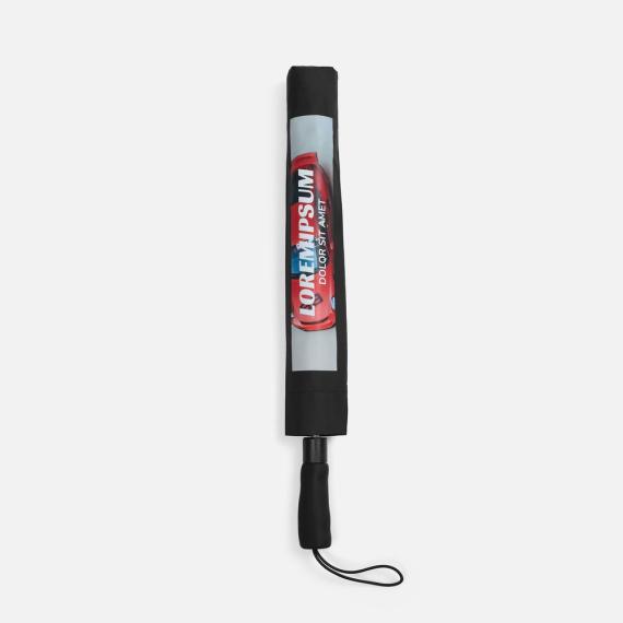 Зонт складной Big Arc, черный