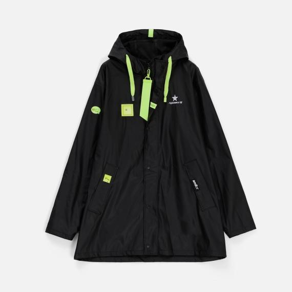 Парка R4, черная, размер XL/XXL