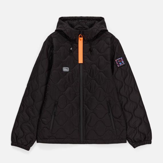 Куртка унисекс Tarnaby, черная, размер S