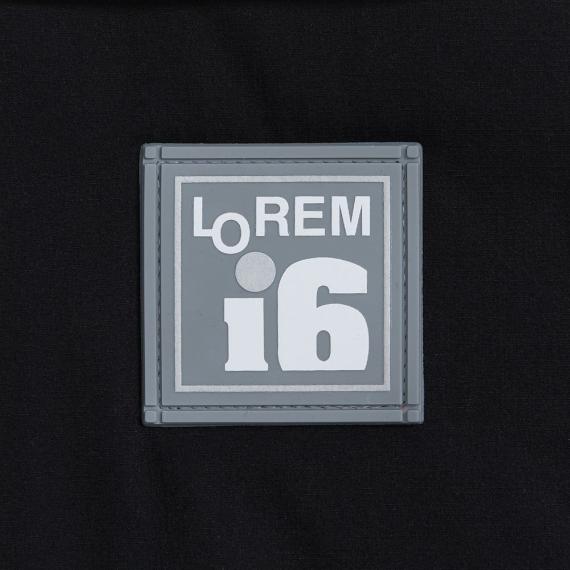 Куртка-парка унисекс Sfera, черная, размер L