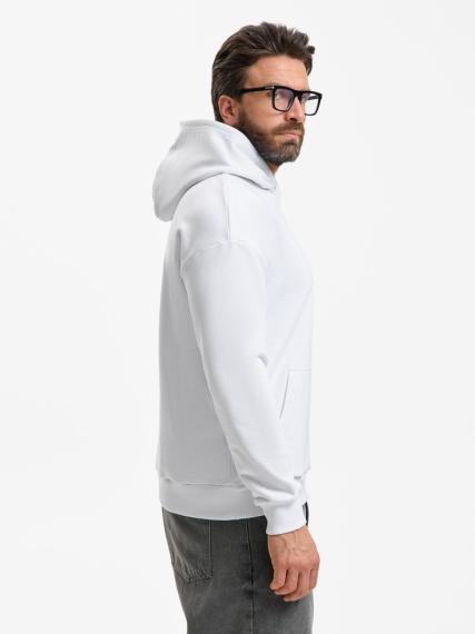 Худи унисекс оверсайз Daylero, белое, размер M/L