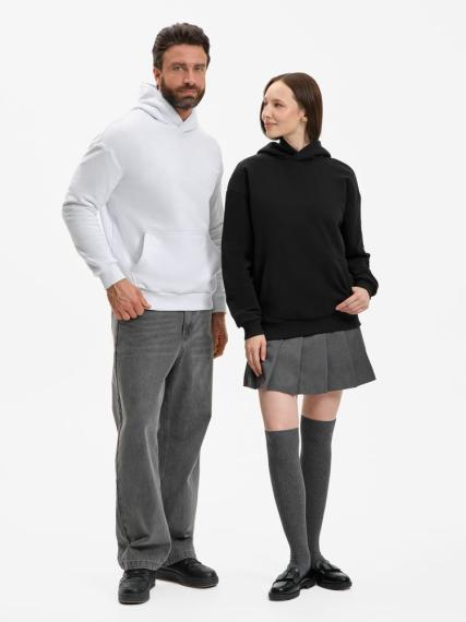 Худи унисекс оверсайз Daylero, белое, размер M/L