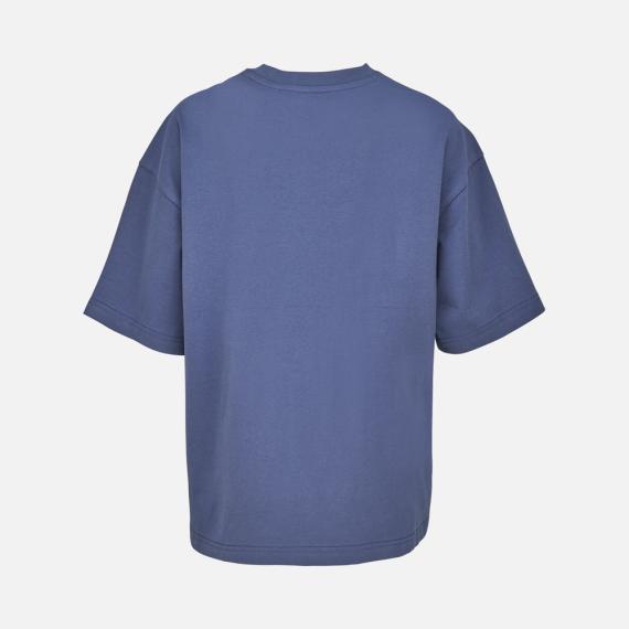 Футболка оверсайз женская Boxy Women, синяя (джинс), размер XS