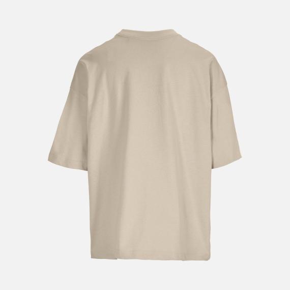 Футболка оверсайз женская Boxy Women, бежевая (льняная), размер XS