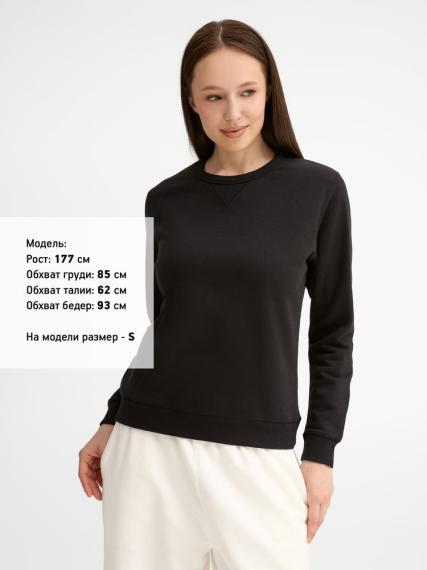 Толстовка женская Sully Women, черная, размер XS