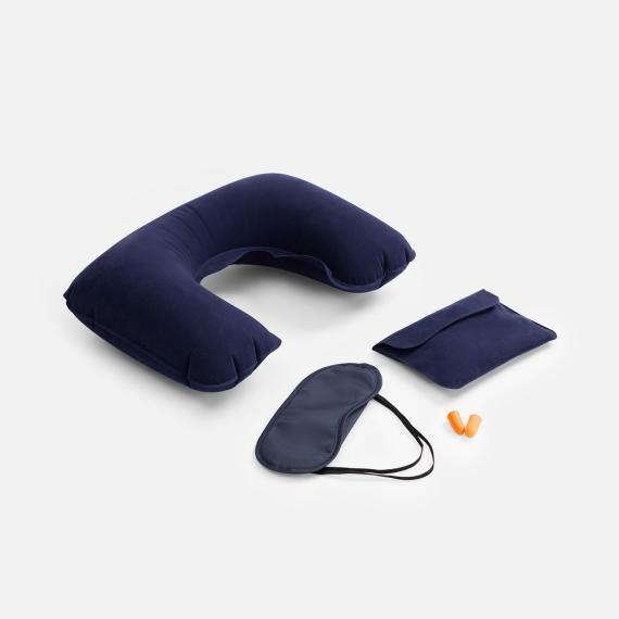 Набор для путешествий Essential, темно-синий