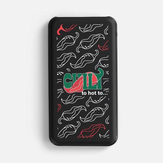 Аккумулятор с беспроводной зарядкой All Day Wireless, 10 000 мАч, черный