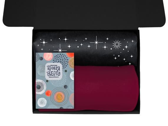 Подарочный набор «Re:y. Vive» с пледом, френч-прессом и кофе