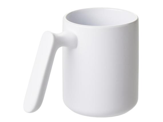 Кружка матовая с прямой ручкой «Axio»